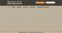 Desktop Screenshot of mercatorenco.nl